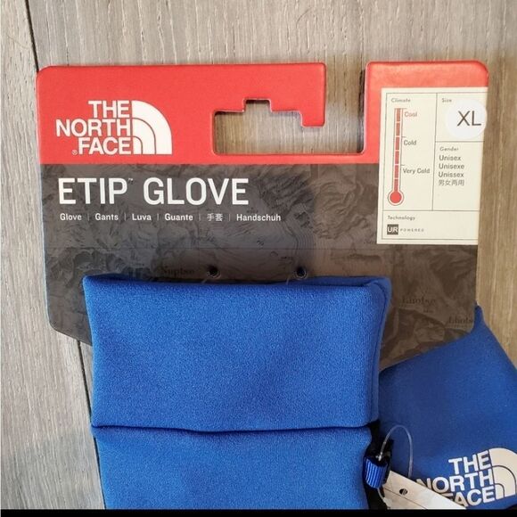 🆕️North Face Etip Gloves TNF Blue are their top-selling  Touchscreen📲🧤 S… - Picture 13 of 16